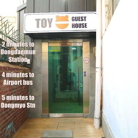 Toy Guesthouse Сеул Экстерьер фото