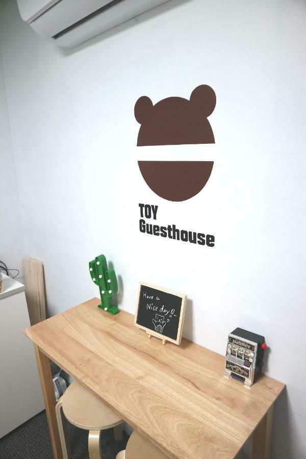 Toy Guesthouse Сеул Экстерьер фото