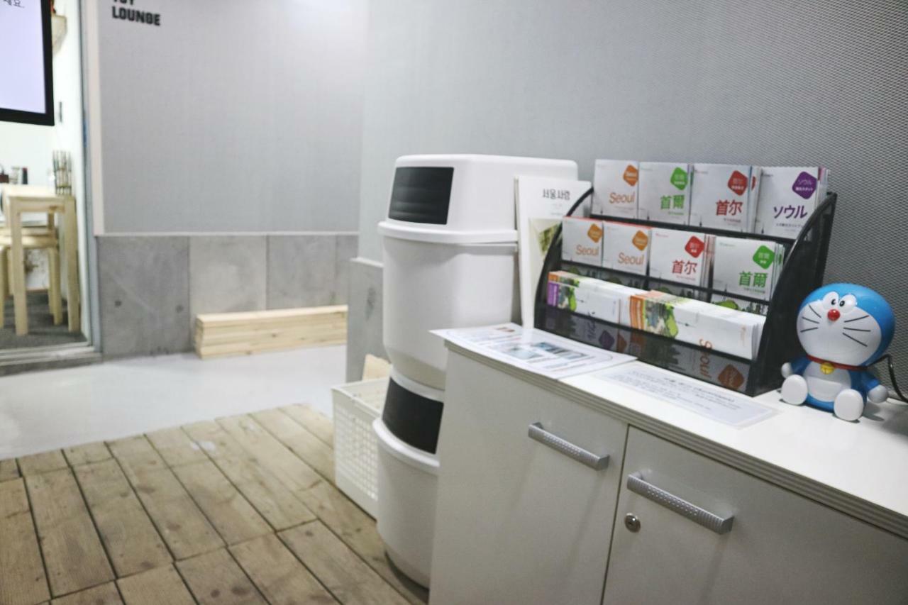 Toy Guesthouse Сеул Экстерьер фото